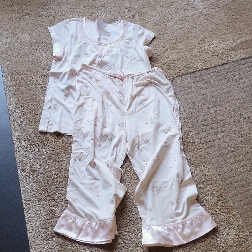 Carole Hochman Pajamma Set - L
